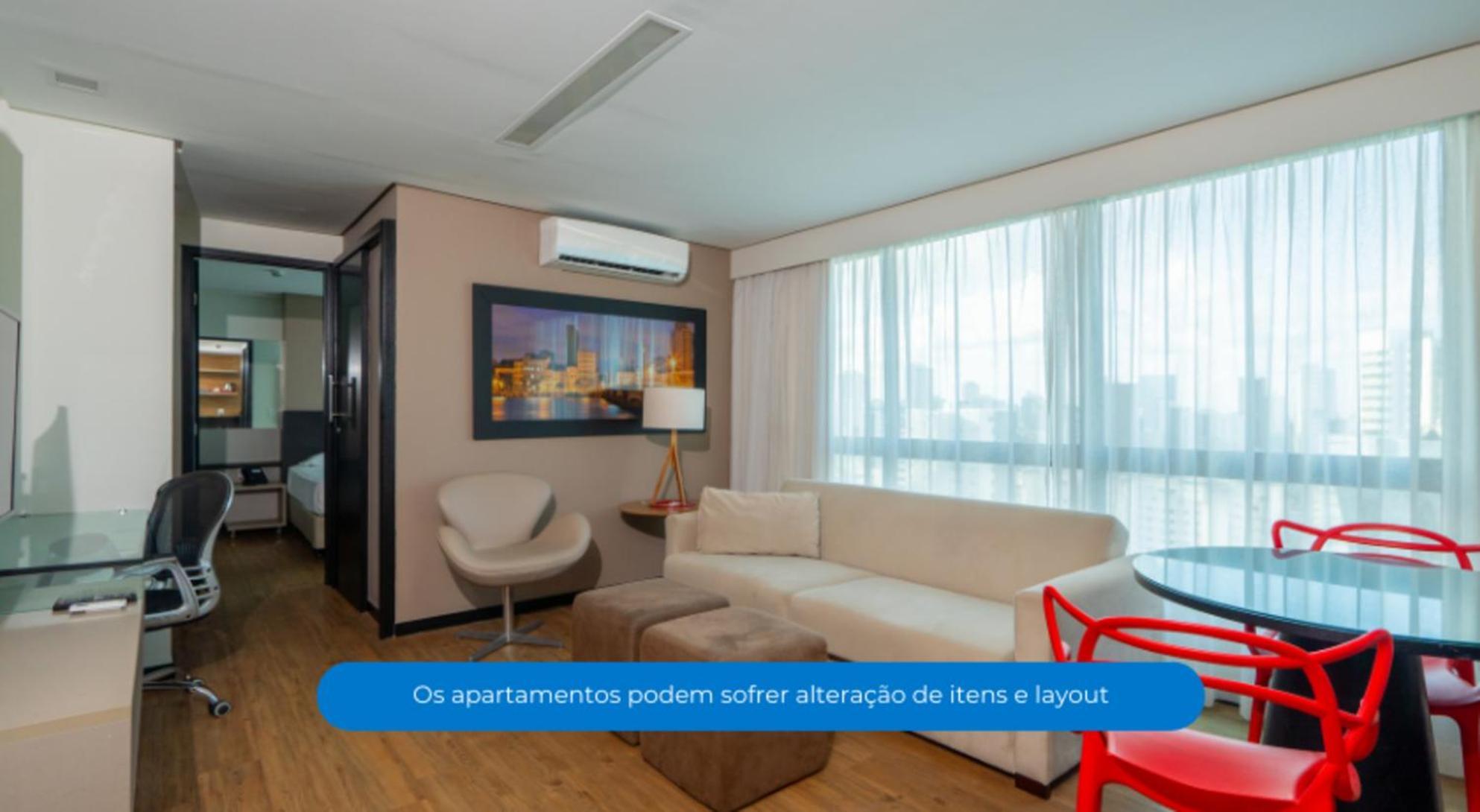Apartamento Roomo De Boa Viagem Residencial Recife